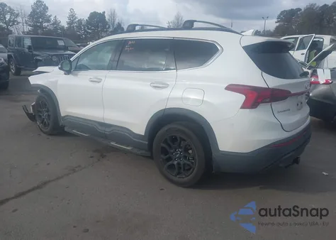 2022 Hyundai Santa Fe Xrt from USA, damaged, VIN 5NMS64AJ3NH397264